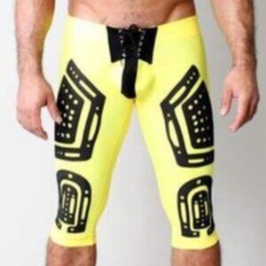 Rare Timoteo Cellblock 13 CBS004 Stryker Pant Yellow